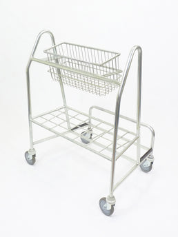 Small Toast Rack Stock Trolley
