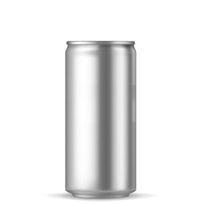 Canette en aluminium de boisson 250 ml