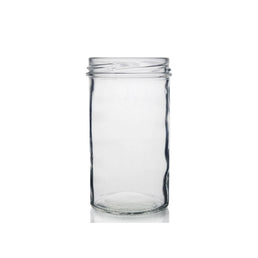 Clear Glass Food Jar 277ml 66mm Twist Off Neck Pack of 88