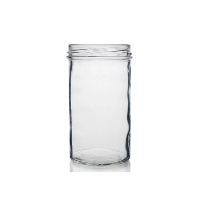 Clear Glass Food Jar 277ml 66mm Twist Off Neck Pack of 88
