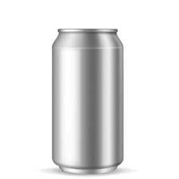 Canette en aluminium de boisson 330 ml