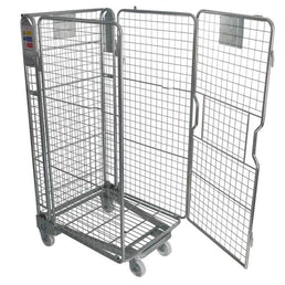Cage de roulage à 4 côtés d'occasion