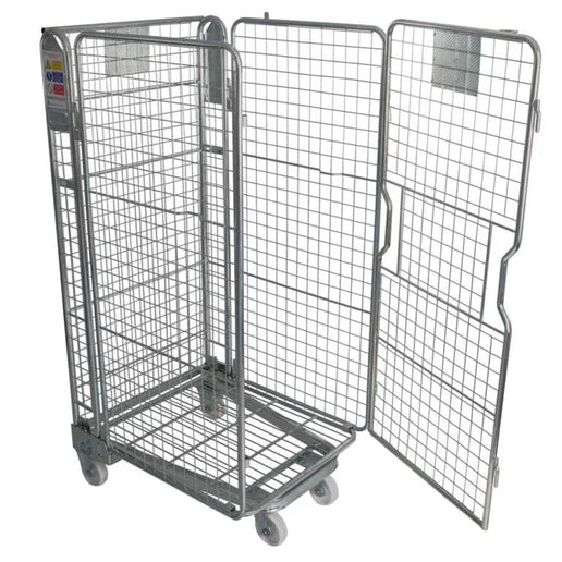 Cage de roulage à 4 côtés d'occasion