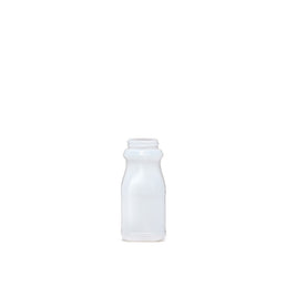 Contenants de lait en polyéthylène de 189 ml