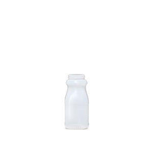 Contenants de lait en polyéthylène de 189 ml