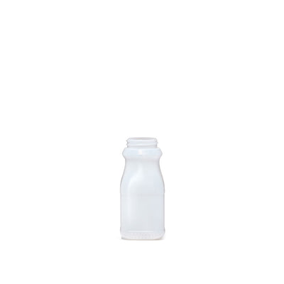 Contenants de lait en polyéthylène de 189 ml