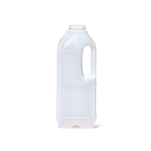 1 Liter Polyethylen-Milchbehälter (Runder Boden)