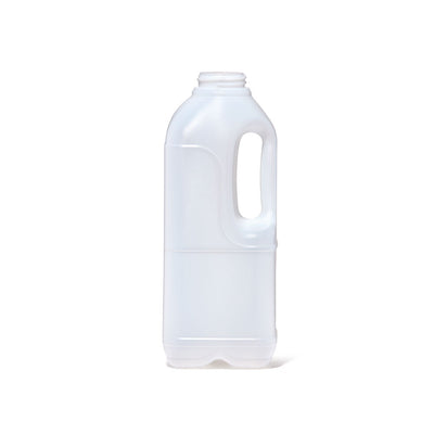 Conteneurs de lait en polyéthylène de 1 litre (base ronde)