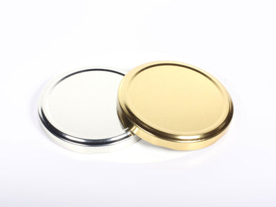 82mm Twist-Off Lids for Empty Glass Jars