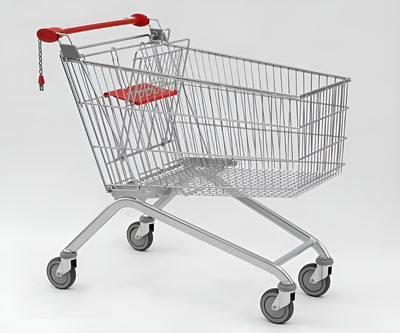 Chariot de courses haute capacité 150L – Série Avant (Modèle 150N)