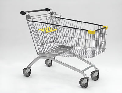 Chariot de courses haute capacité 185L – Série Avant (Modèle 185N)
