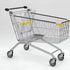 Chariot de courses haute capacité 185L – Série Avant (Modèle 185N)