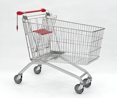 Chariot de courses ultra-capacité 215L – Série Avant