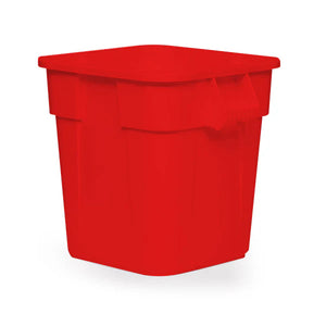 106 litre food approved rectangular LDPE bin with moulded handles