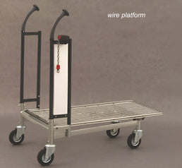Chariot de transport Carry 100 – Chariot à plateforme en fil pour manutention lourde