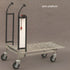 Chariot de transport Carry 100 – Chariot à plateforme en fil pour manutention lourde