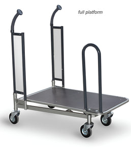 Chariot de transport Carry 100 – Chariot robuste avec plateforme en contreplaqué
