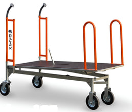 Chariot de transport Carry 160 – Plateforme en contreplaqué robuste pour une capacité de charge maximale