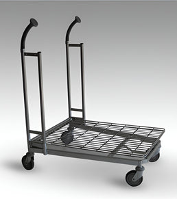 Chariot de transport Carry 80 – Chariot à plateforme en fil métallique