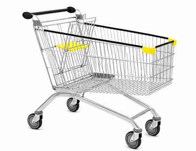 185L Hochkapazitäts-Einkaufswagen – Avant-Serie (Modell 185N)