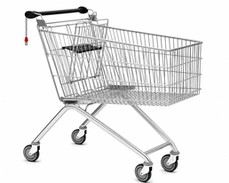 185L Extra-Deep Shopping Trolley – Avant Series