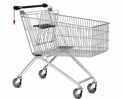185L Extra-Deep Shopping Trolley – Avant Series