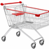 140L Extra-Large Shopping Trolley – Avant Series