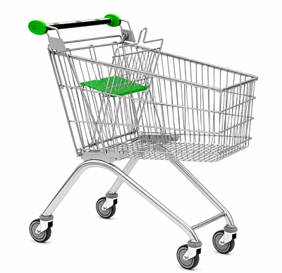75L Kompakter Einkaufswagen – Avant-Serie
