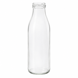 1000ml (1 Litre) Glass Bottle