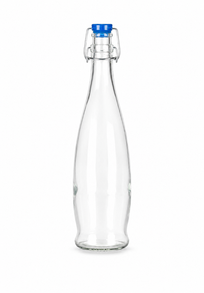 1000ml Indro Lemonade Glass Bottle with Swing-Stopper Top