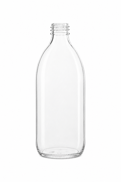 500ml Alpha Clear Glass Bottle