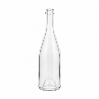 750ml Clear Champagne Bottle