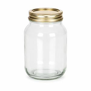 500ml Einfache Mason-Glasdose