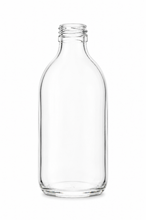 200ml Alpha Klarglasflasche