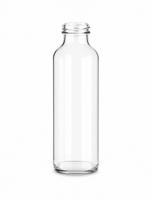 235ml (8oz) Traditionelle Glasölflasche (Drehhals)