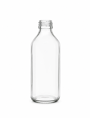 10oz Essigglasflasche