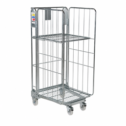 Cage de roulage à 3 côtés d'occasion