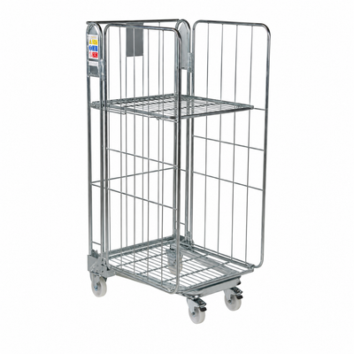 Cage de roulage à 3 côtés d'occasion
