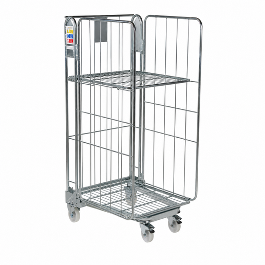 Cage de roulage à 3 côtés d'occasion