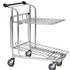 Vario WTP-3D Transport Trolley – Compact Trolley with Shelf