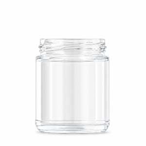 309ml Flint Glass Lebensmittelglas – 229g – Weißes Flint Glass