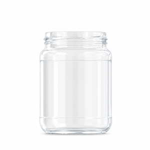 368ml Flint Glass Honigglasflasche