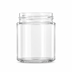 203ml Flintglas-Lebensmittelbehälter