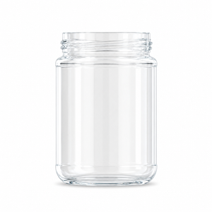370ml Flintglas Syltetøjsglas