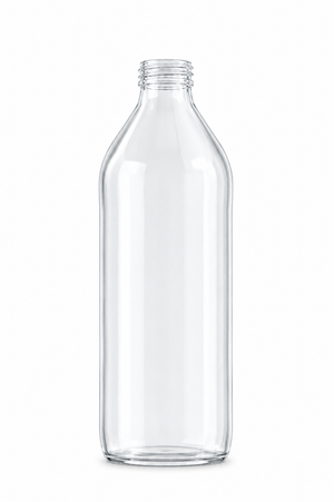 575ml Flintglas Essigflasche – 28mm Verschraubung