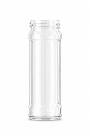 375ml Flint-Glas-Lebensmittelbehälter