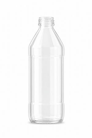 284ml Flint Glass Eddikeflaske – 28mm Skruelåg