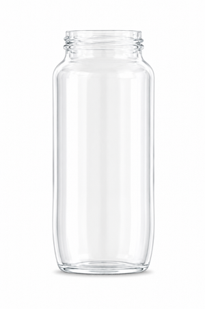 539ml Flintglas Lebensmittelglas