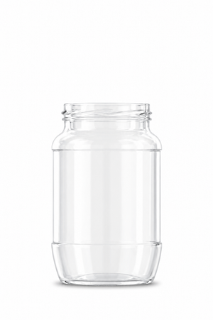 750ml Flint Glas Konservierungsglas
