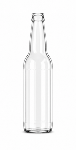 Bouteille de bière Oneway en verre flint de 500 ml - Ardagh